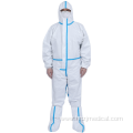 White Disposable Medical Protective Clothing